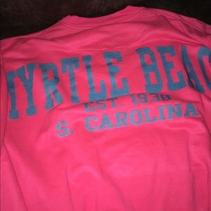 Myrtle Beach hoodie.